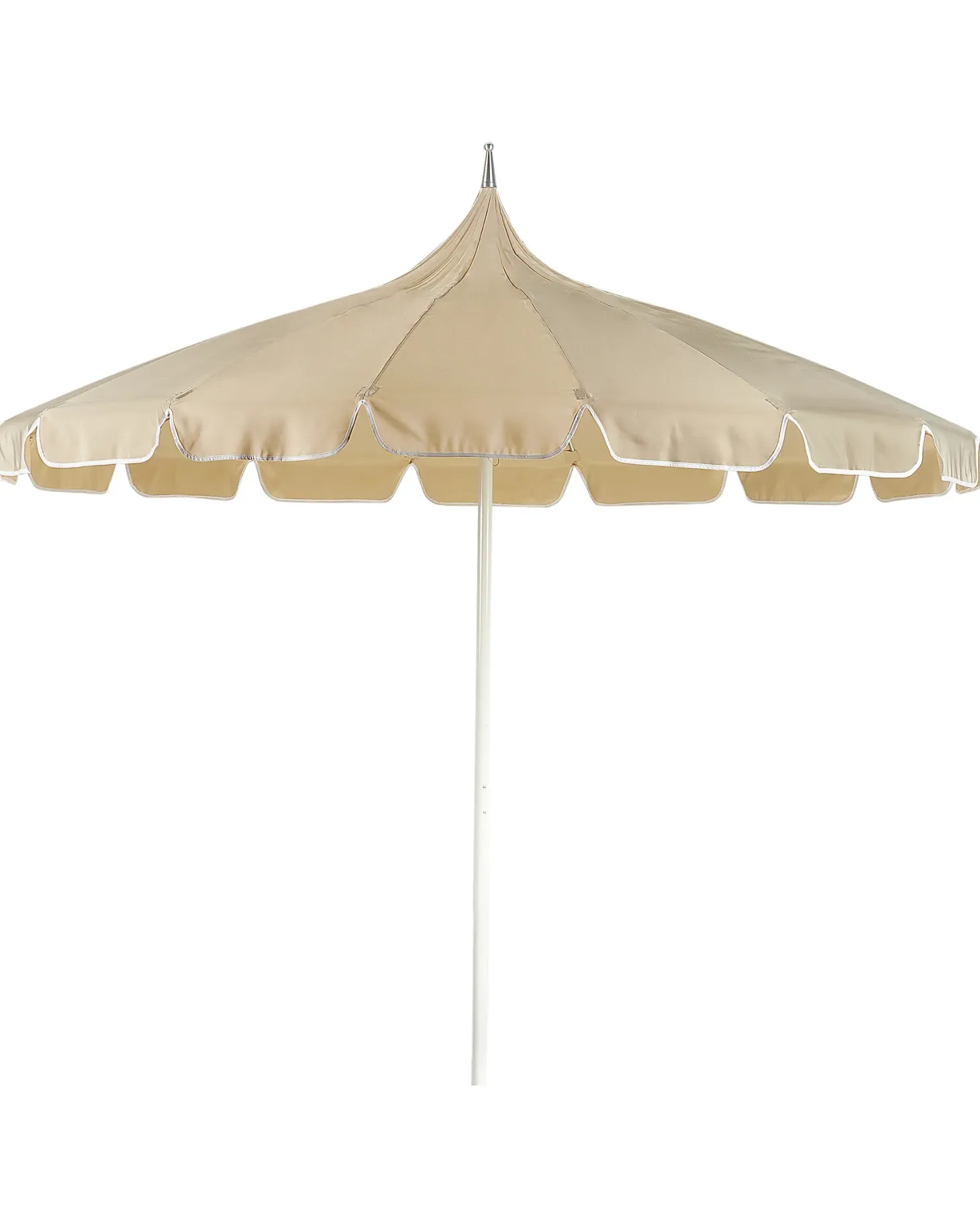 Parasol ogrodowy 245 cm MINOA Beżowy