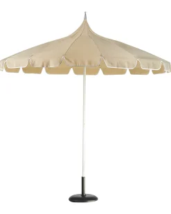 Parasol ogrodowy 245 cm MINOA Beżowy