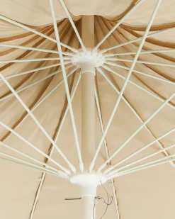 Parasol ogrodowy 245 cm MINOA Beżowy