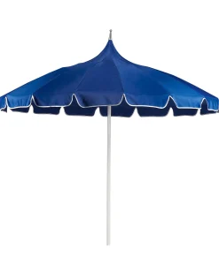Parasol ogrodowy 245 cm MINOA Niebieski