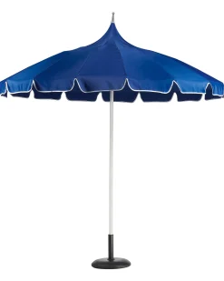 Parasol ogrodowy 245 cm MINOA Niebieski