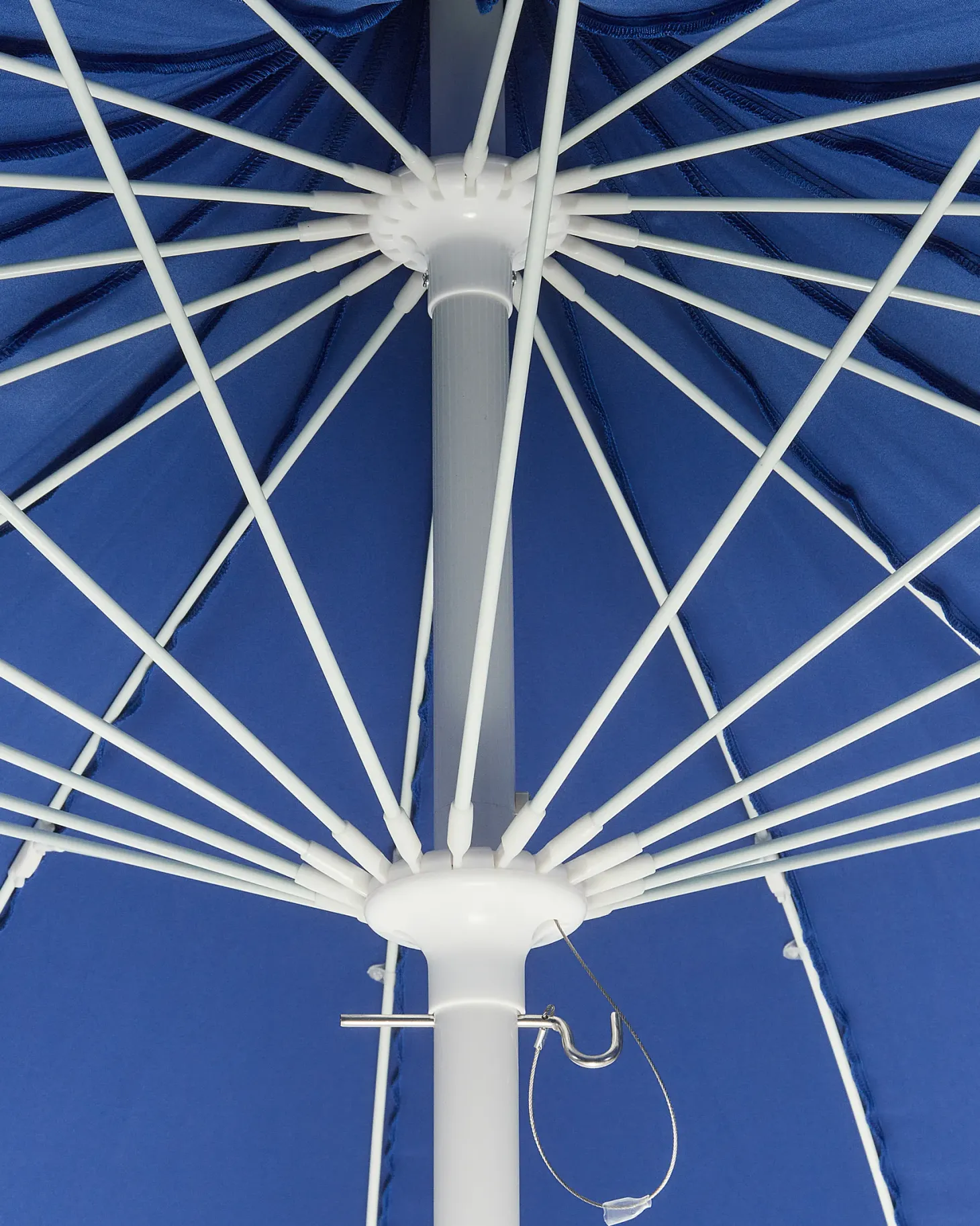 Parasol ogrodowy 245 cm MINOA Niebieski