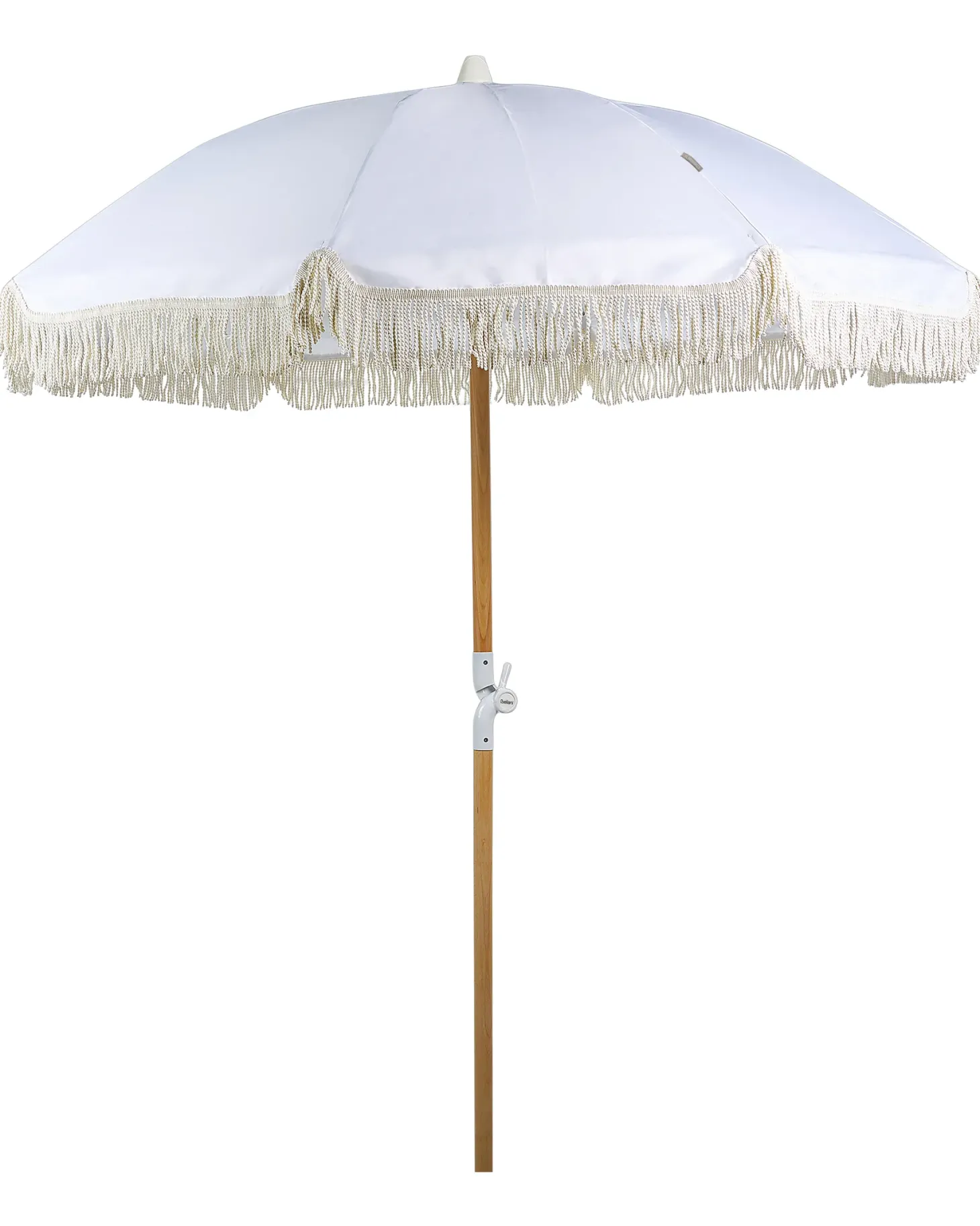 Parasol ogrodowy 150 cm MONDELLO Biały