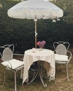 Parasol ogrodowy 150 cm MONDELLO Biały