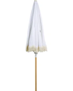 Parasol ogrodowy 150 cm MONDELLO Biały
