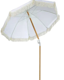 Parasol ogrodowy 150 cm MONDELLO Biały