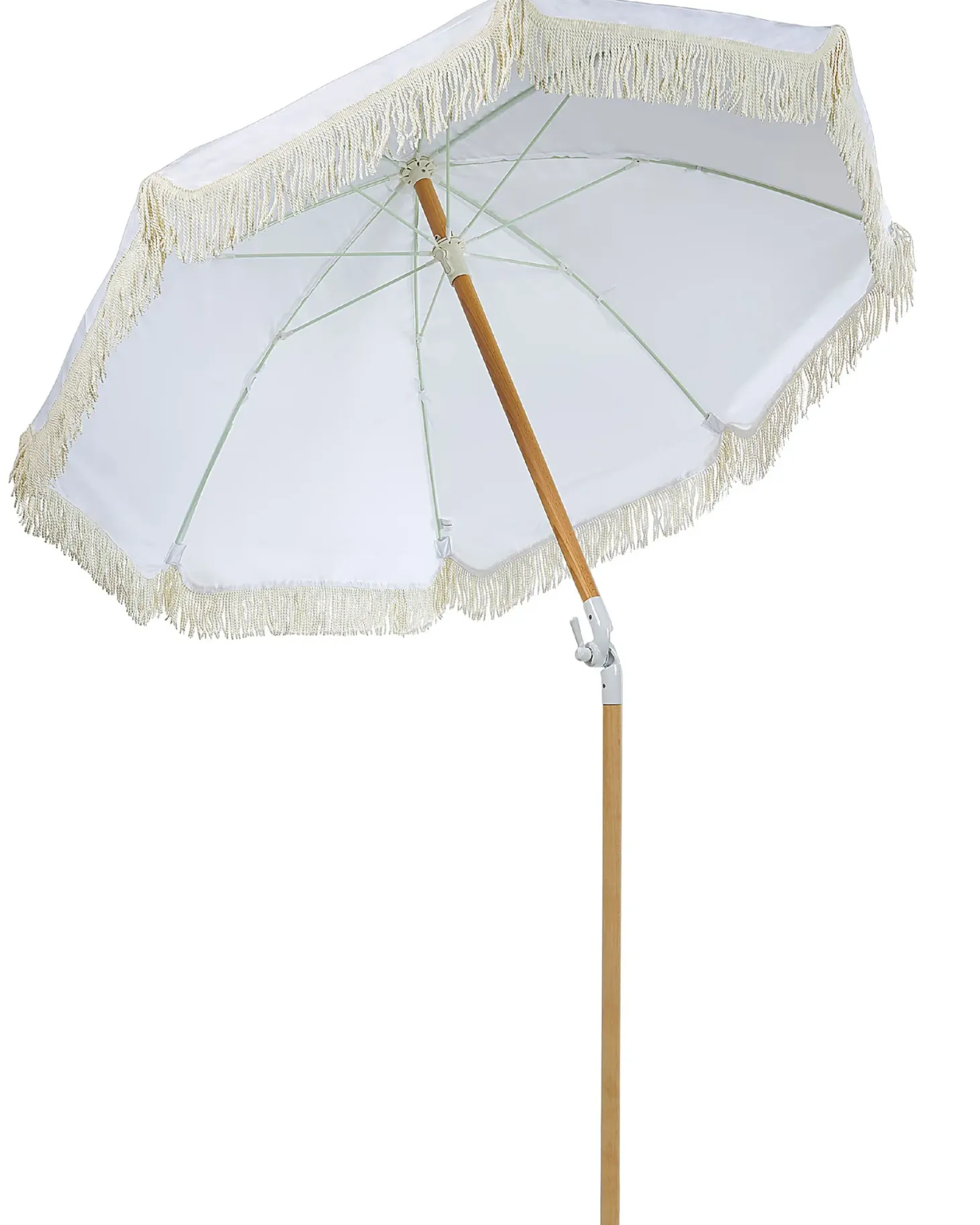 Parasol ogrodowy 150 cm MONDELLO Biały