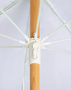 Parasol ogrodowy 150 cm MONDELLO Biały
