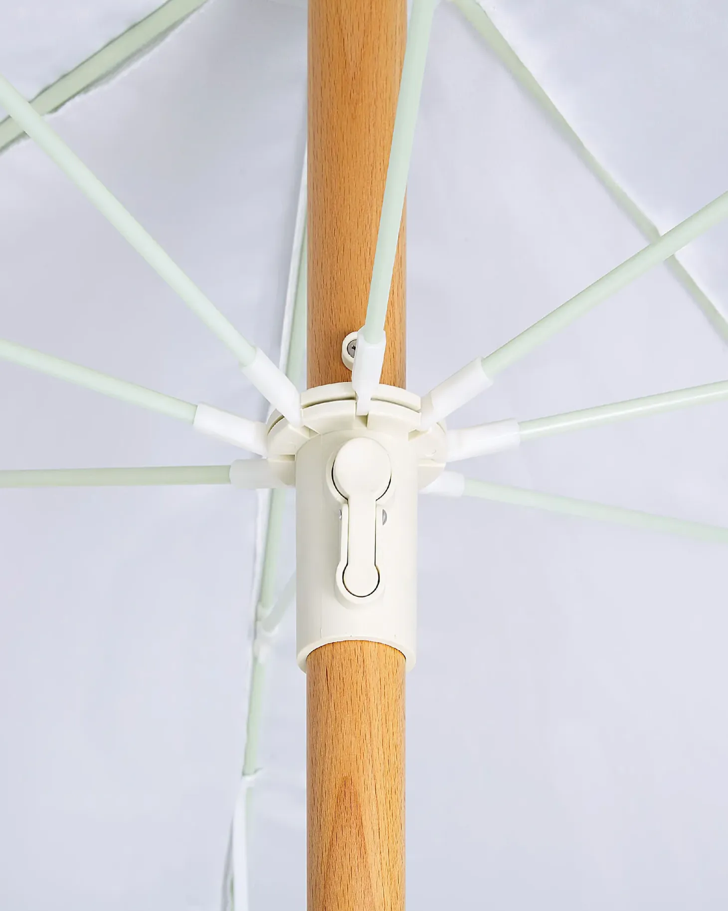 Parasol ogrodowy 150 cm MONDELLO Biały