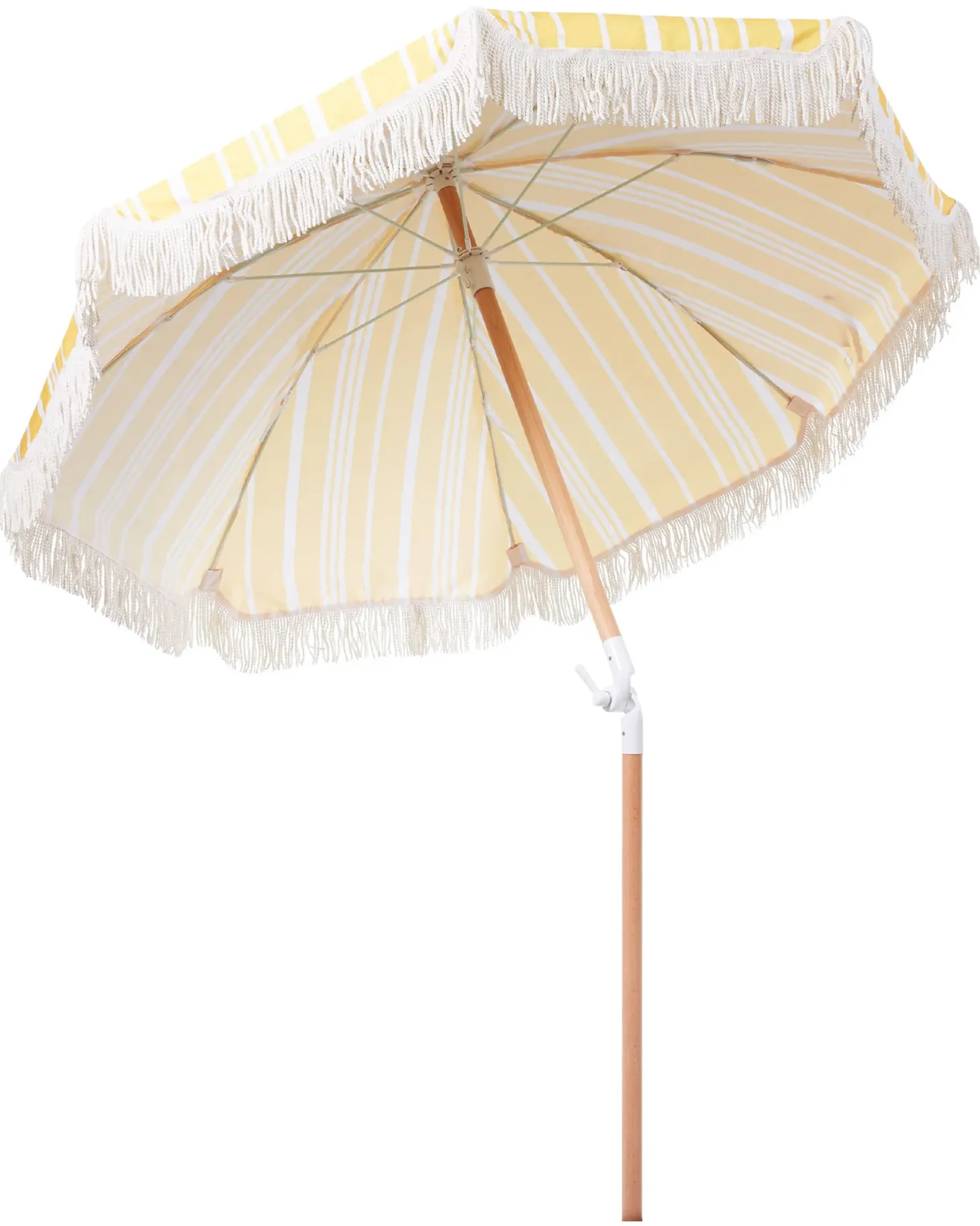 Parasol ogrodowy 150 cm MONDELLO Żółty