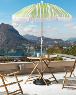 Parasol ogrodowy 150 cm MONDELLO Zielony