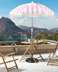 Parasol ogrodowy 150 cm MONDELLO Różowy