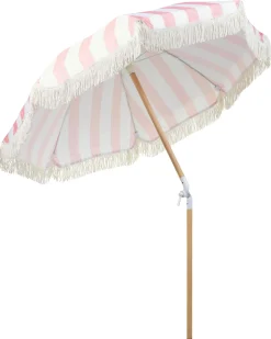 Parasol ogrodowy 150 cm MONDELLO Różowy