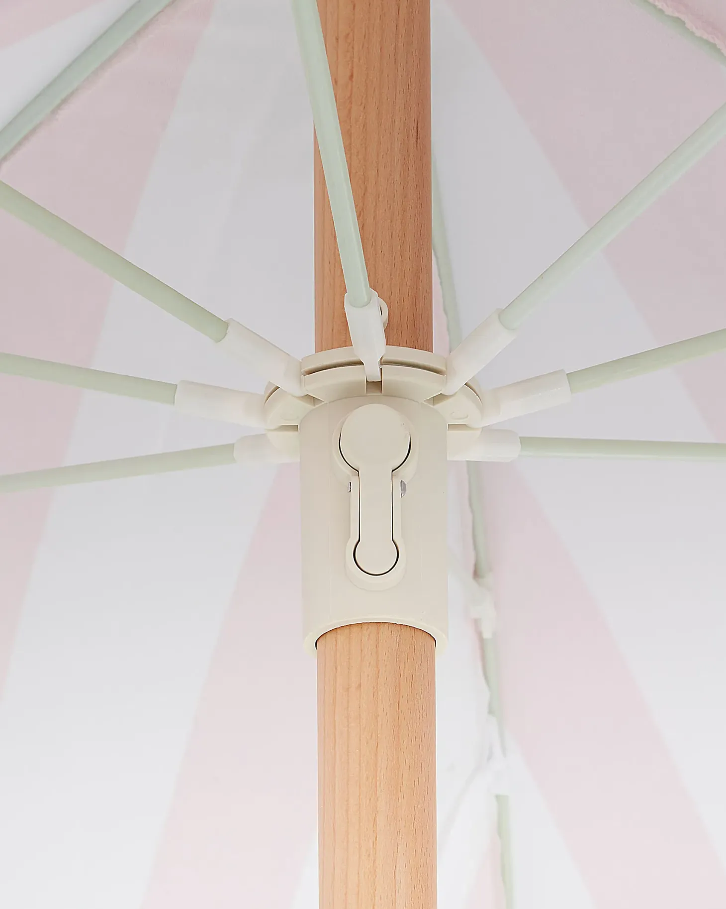 Parasol ogrodowy 150 cm MONDELLO Różowy