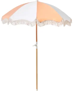 Parasol ogrodowy 155 cm MONDELLO Pomarańczowy