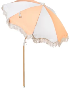 Parasol ogrodowy 155 cm MONDELLO Pomarańczowy