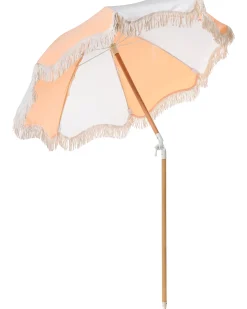 Parasol ogrodowy 155 cm MONDELLO Pomarańczowy