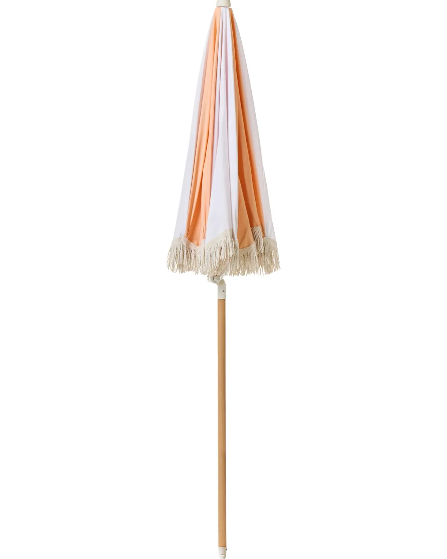 Parasol ogrodowy 155 cm MONDELLO Pomarańczowy