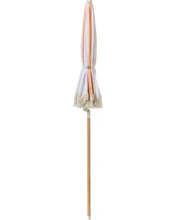Parasol ogrodowy 155 cm MONDELLO Pomarańczowy
