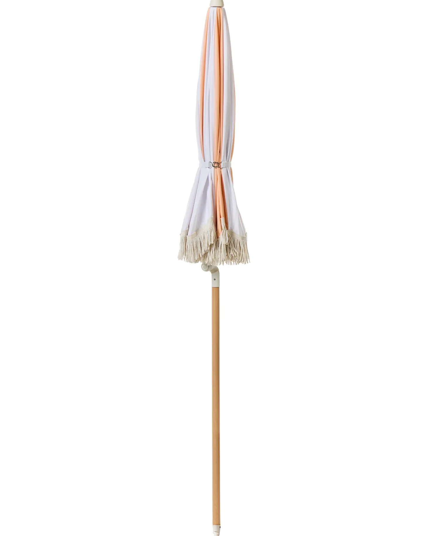 Parasol ogrodowy 155 cm MONDELLO Pomarańczowy