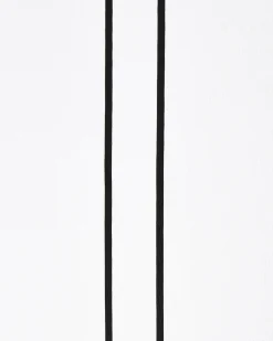 Parasol ogrodowy 155 cm MONDELLO Biały/ czarny