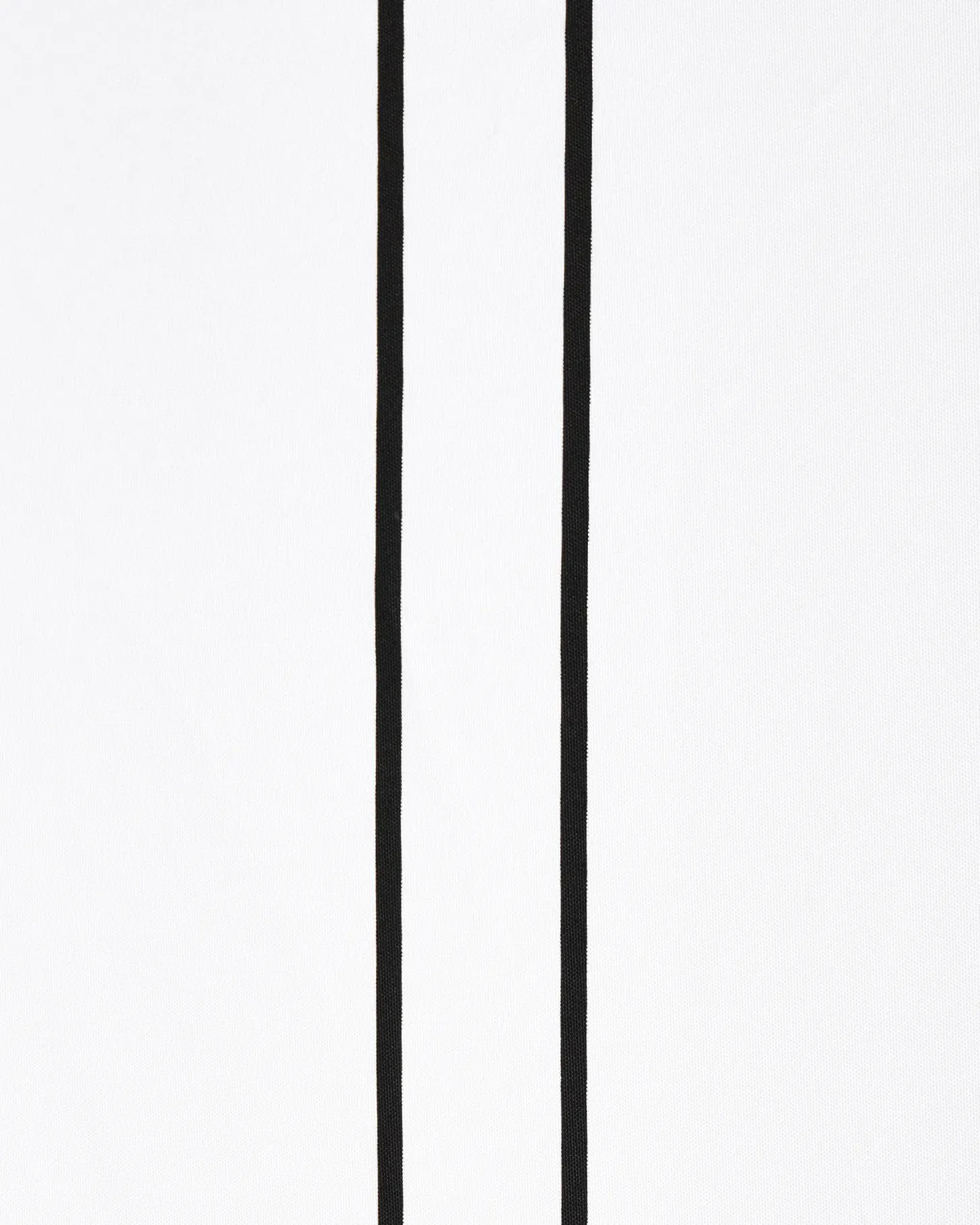 Parasol ogrodowy 155 cm MONDELLO Biały/ czarny