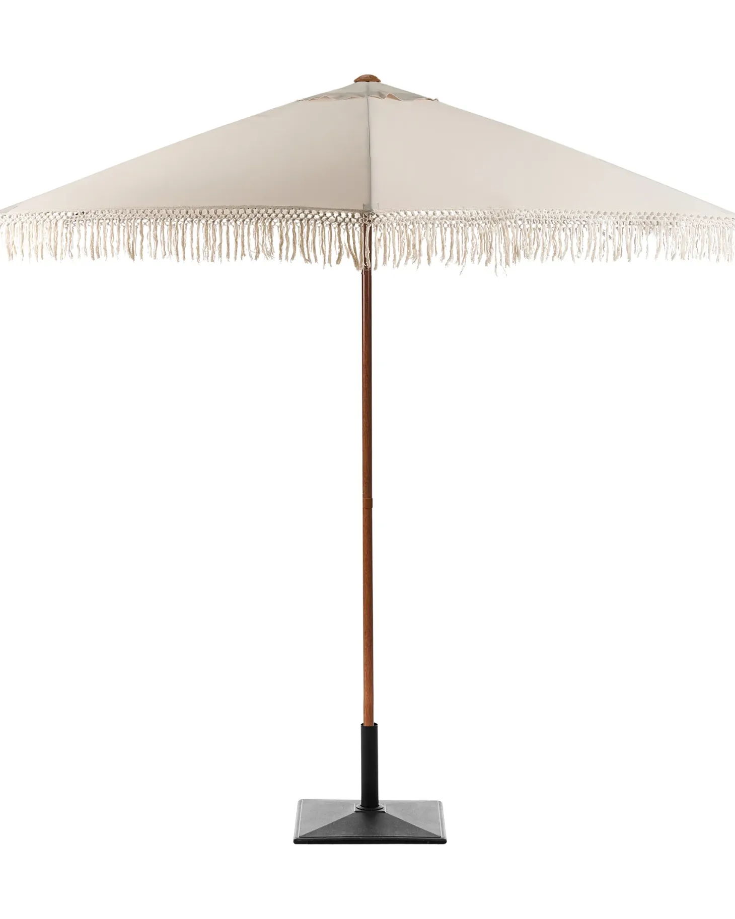 Parasol ogrodowy 258 cm MURASA Beżowy