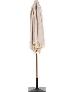 Parasol ogrodowy 258 cm MURASA Beżowy
