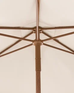 Parasol ogrodowy 258 cm MURASA Beżowy