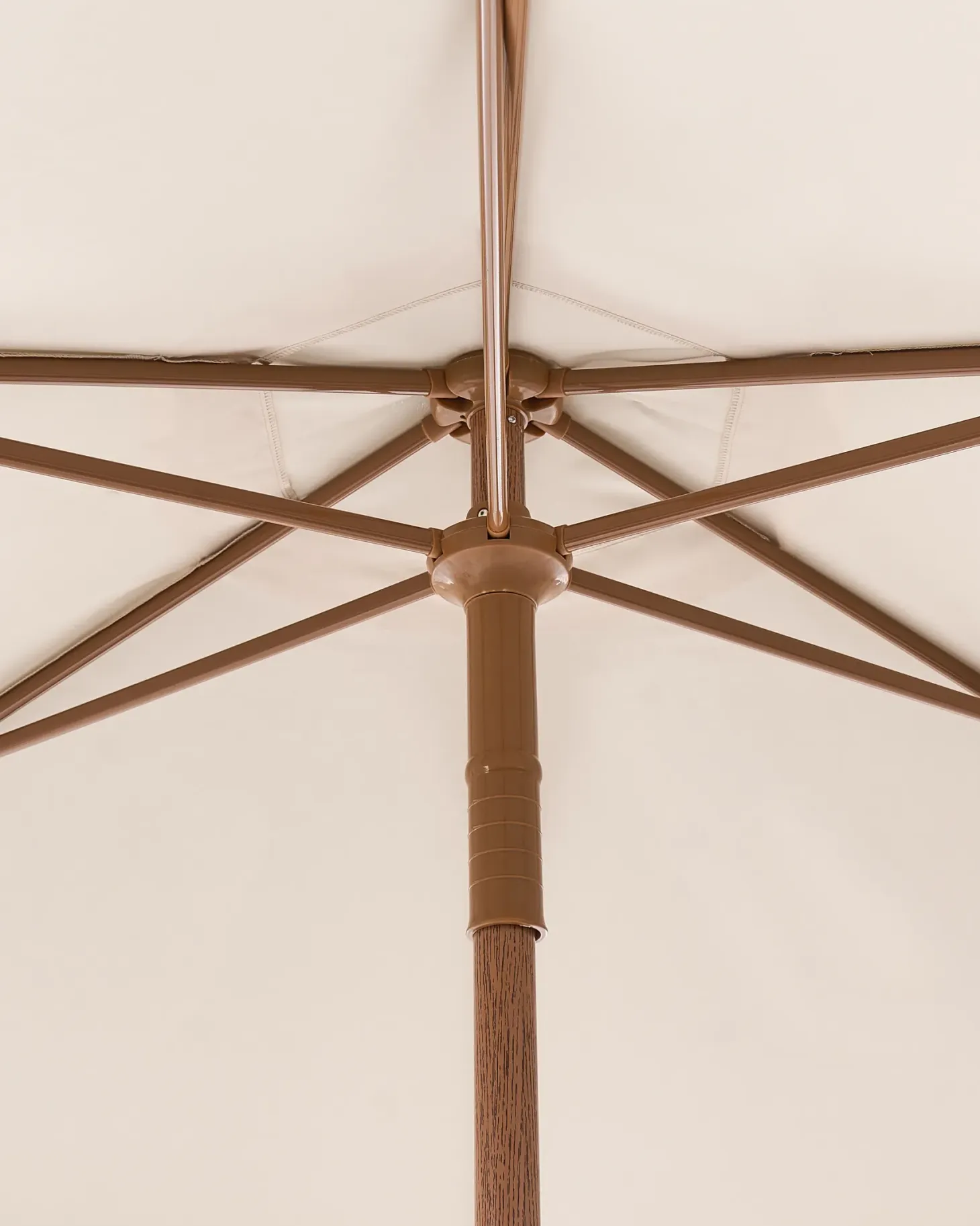 Parasol ogrodowy 258 cm MURASA Beżowy