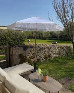 Parasol ogrodowy 258 cm MURASA Biały