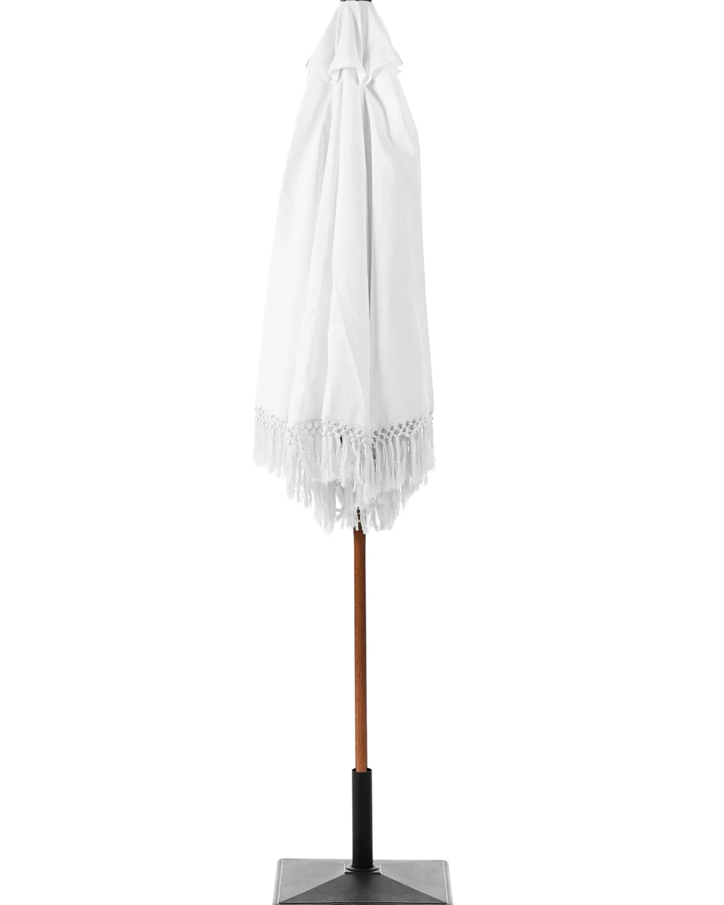 Parasol ogrodowy 258 cm MURASA Biały