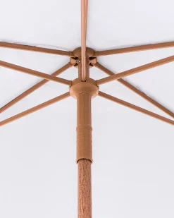 Parasol ogrodowy 258 cm MURASA Biały