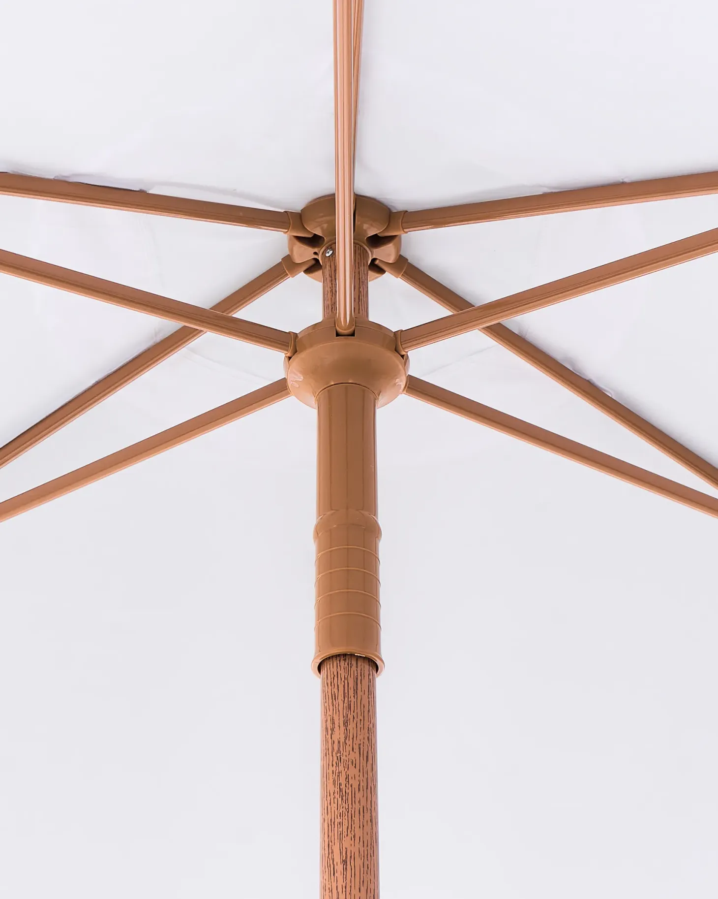 Parasol ogrodowy 258 cm MURASA Biały