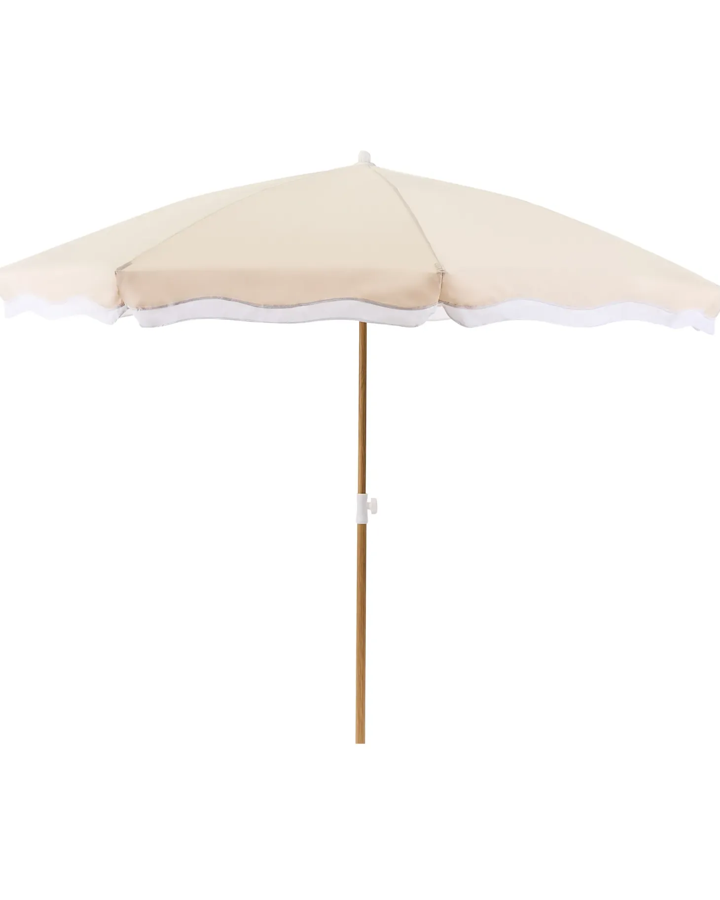 Parasol ogrodowy 232 cm SESTRIERE Beżowy