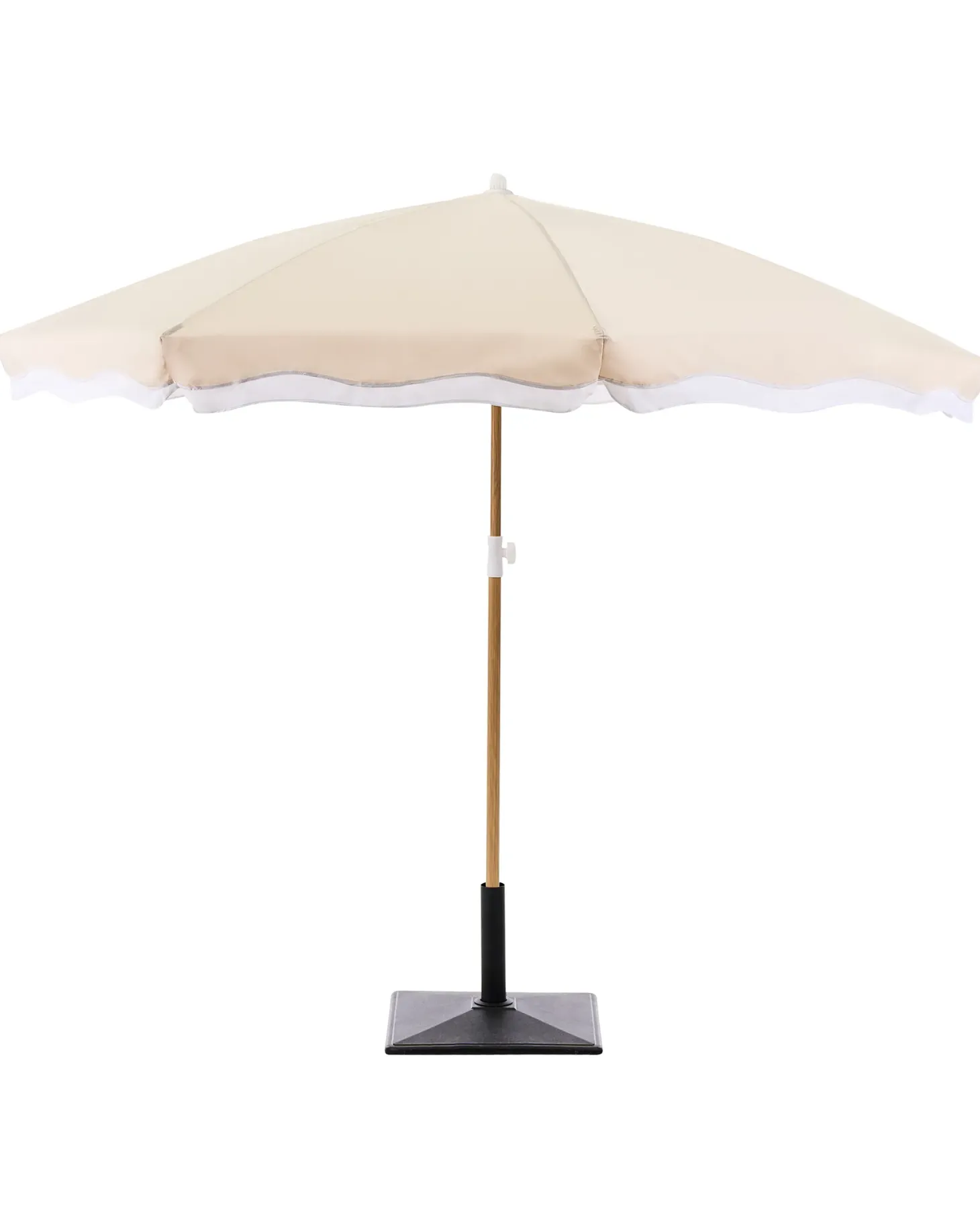 Parasol ogrodowy 232 cm SESTRIERE Beżowy