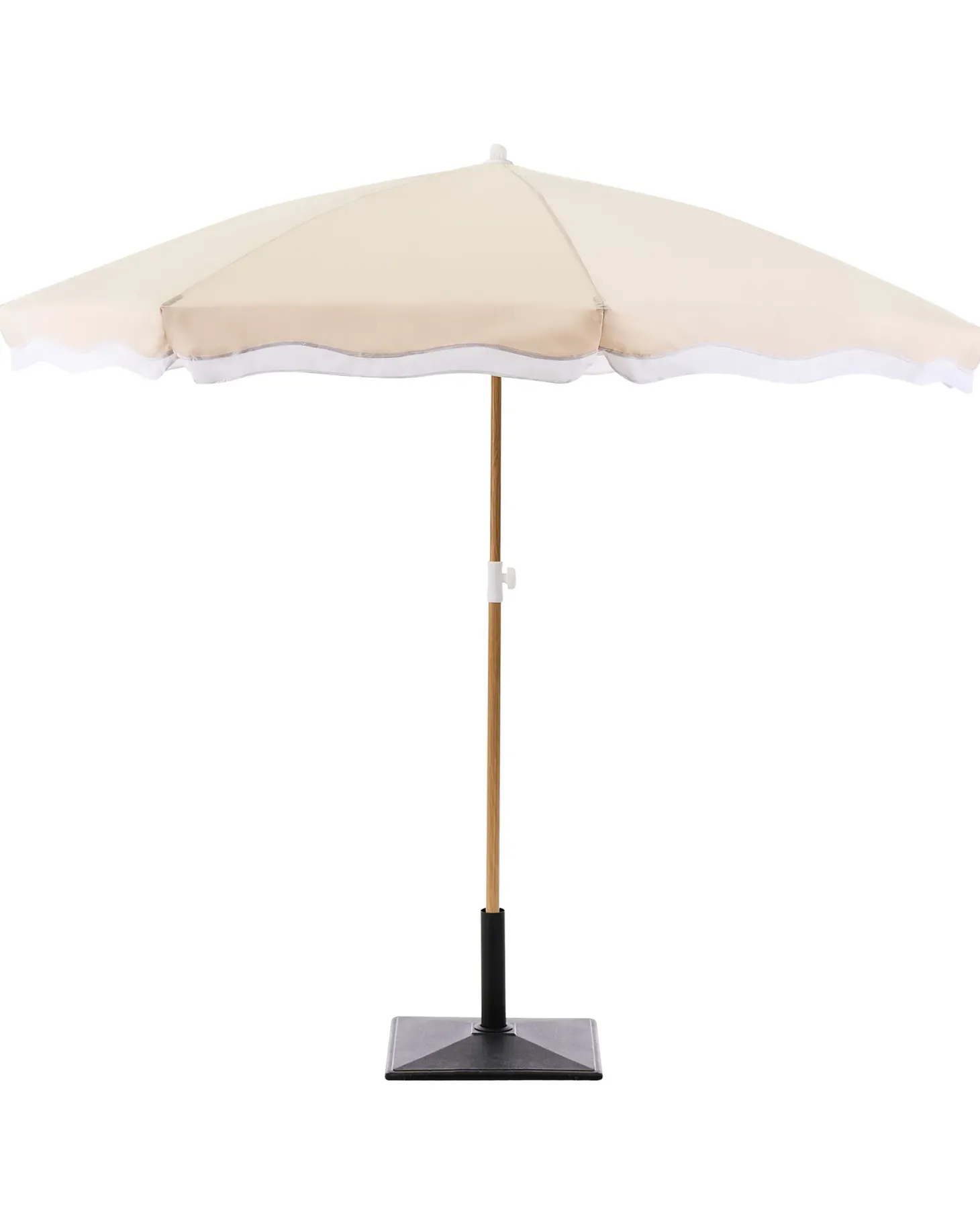 Parasol ogrodowy 232 cm SESTRIERE Beżowy