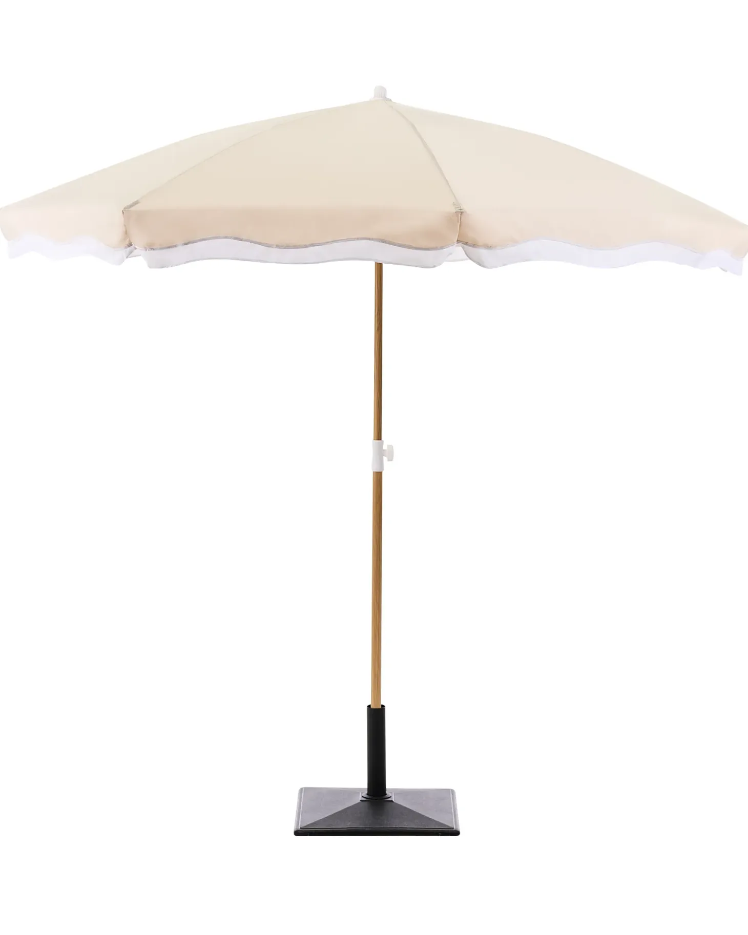 Parasol ogrodowy 232 cm SESTRIERE Beżowy