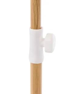 Parasol ogrodowy 232 cm SESTRIERE Beżowy