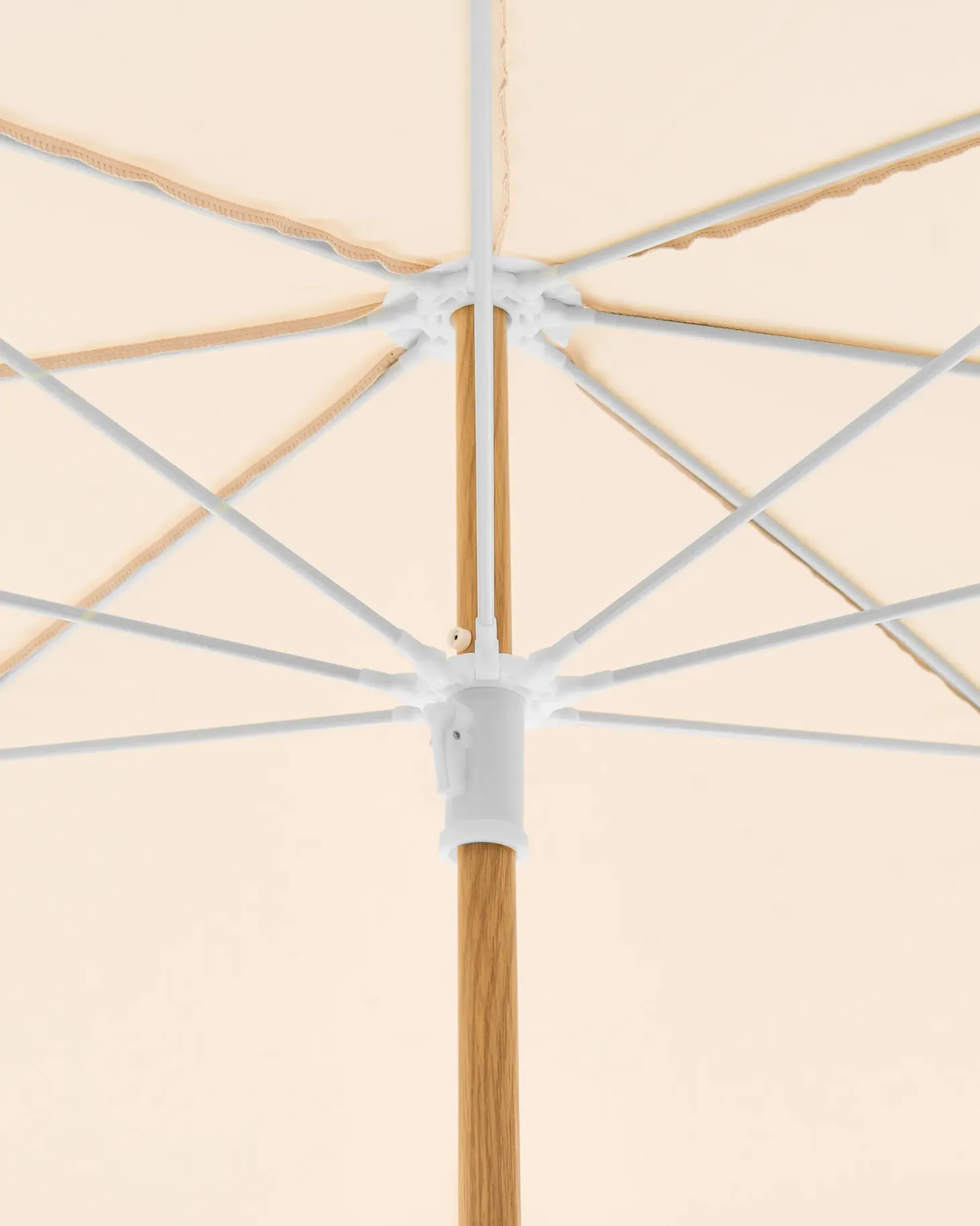 Parasol ogrodowy 232 cm SESTRIERE Beżowy