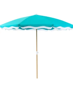 Parasol ogrodowy 232 cm SESTRIERE Turkusowy