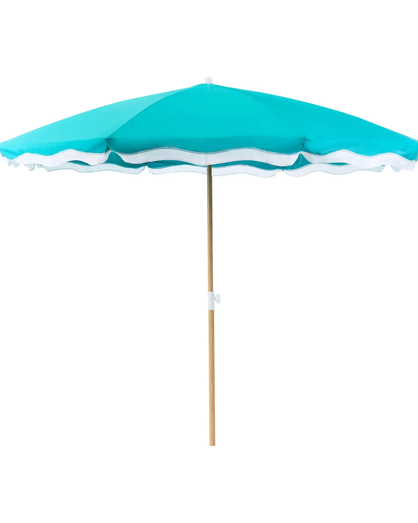 Parasol ogrodowy 232 cm SESTRIERE Turkusowy