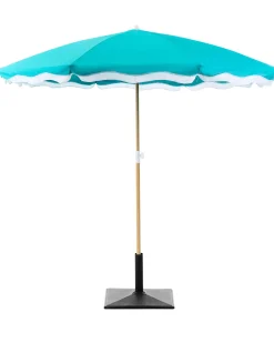 Parasol ogrodowy 232 cm SESTRIERE Turkusowy