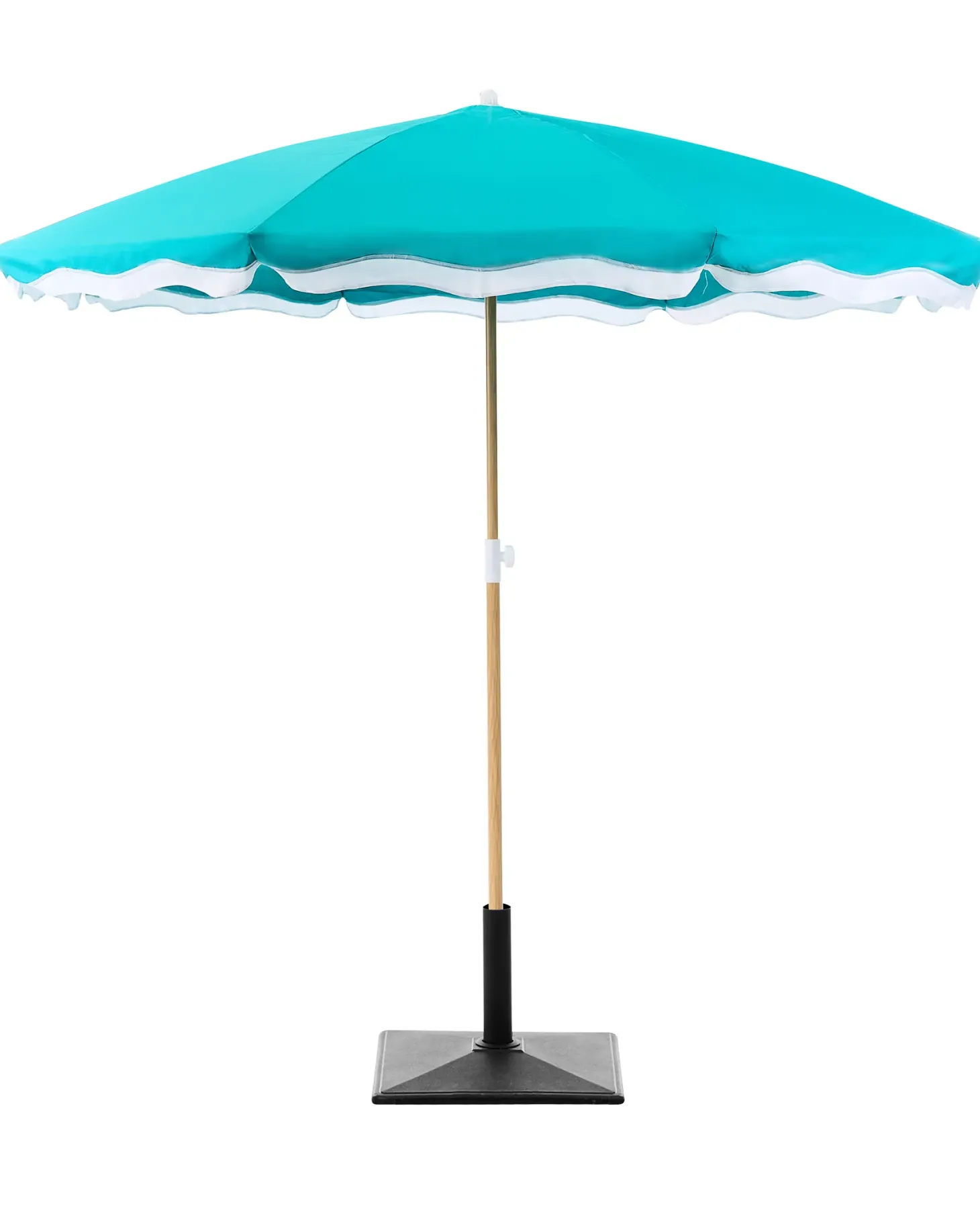 Parasol ogrodowy 232 cm SESTRIERE Turkusowy