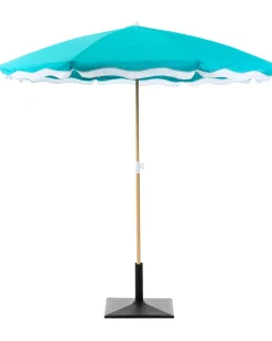 Parasol ogrodowy 232 cm SESTRIERE Turkusowy