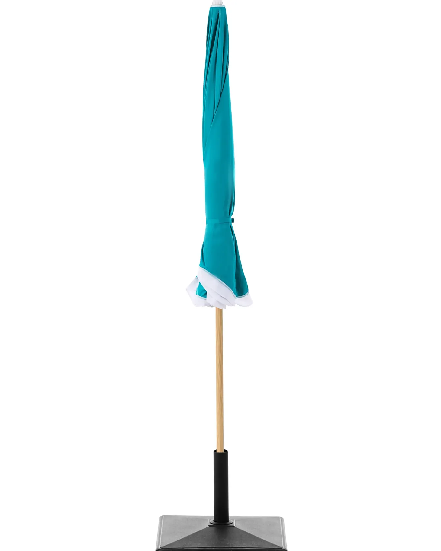 Parasol ogrodowy 232 cm SESTRIERE Turkusowy
