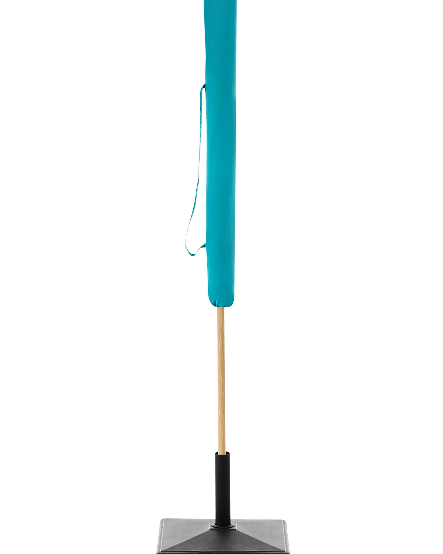 Parasol ogrodowy 232 cm SESTRIERE Turkusowy