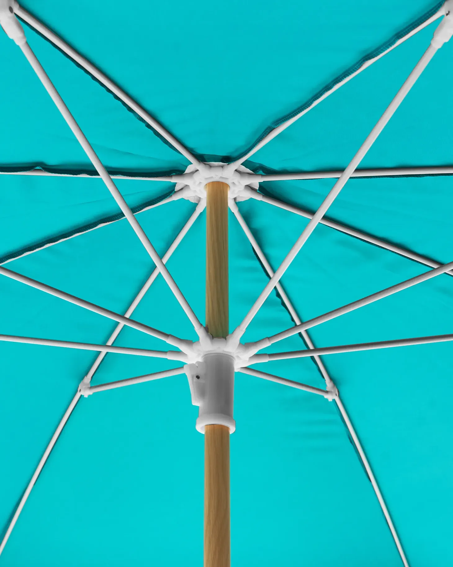 Parasol ogrodowy 232 cm SESTRIERE Turkusowy