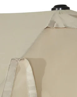Parasol ogrodowy 460 cm SIBILLA Beżowy
