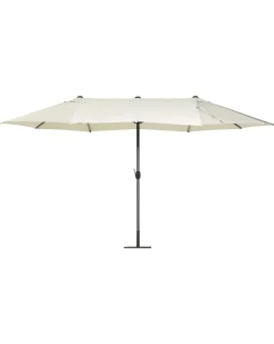 Parasol ogrodowy 460 cm SIBILLA Beżowy